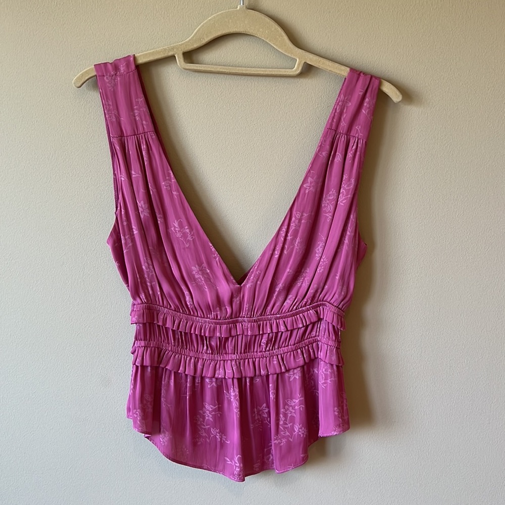 Blue Life Blouse Top